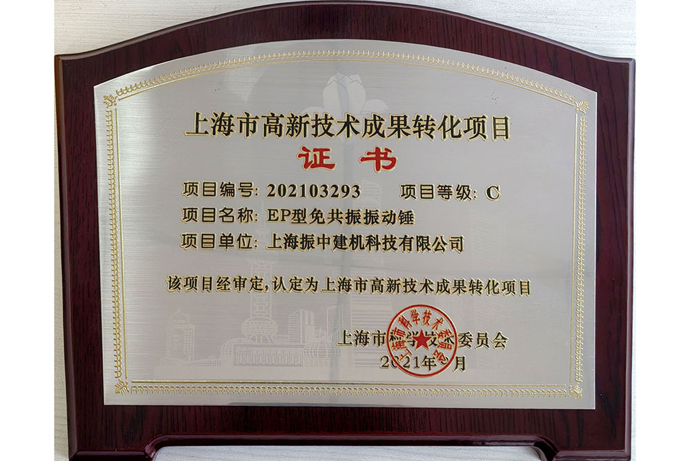 上海市高新技術(shù)成果轉化項目